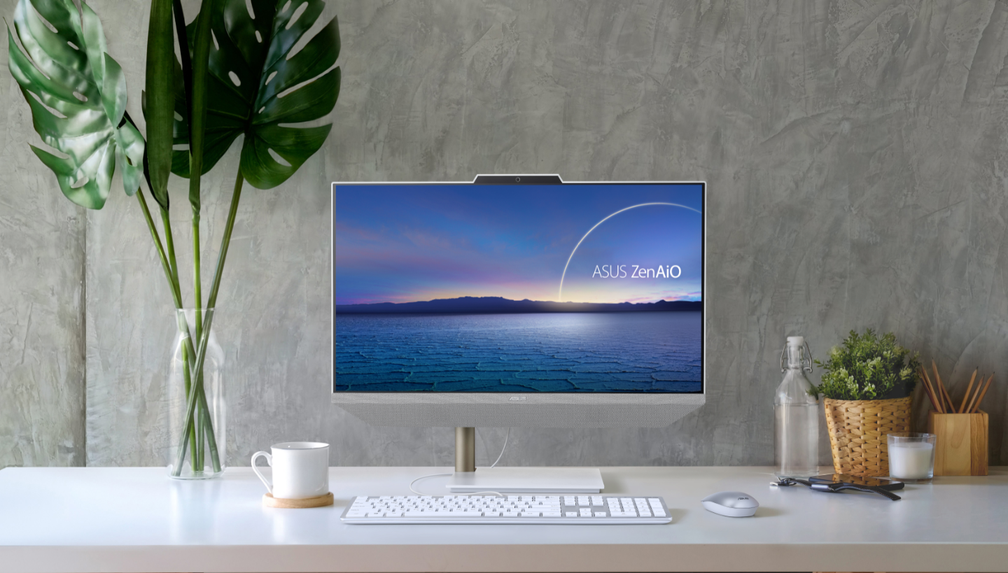 ASUS DESKTOP ZEN AIO M5401WUAK-WAA7112WS RYZEN 7-5700U | 16GB